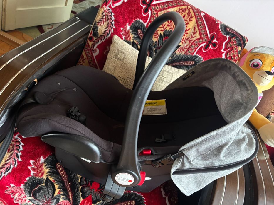 Căruț bebeluși 3 în 1