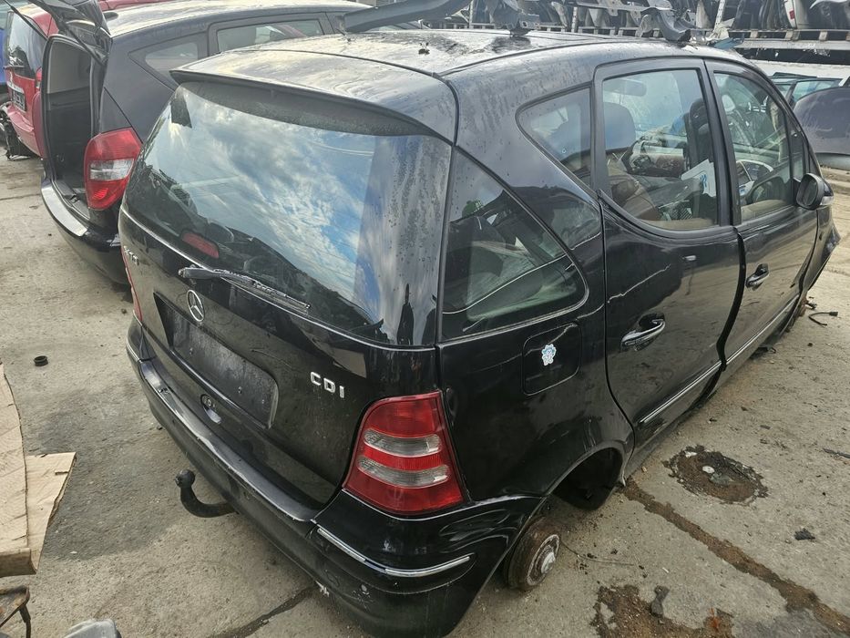 Ansamblu stergatoare parbriz volan pe stanga Mercedes-Benz A-Class