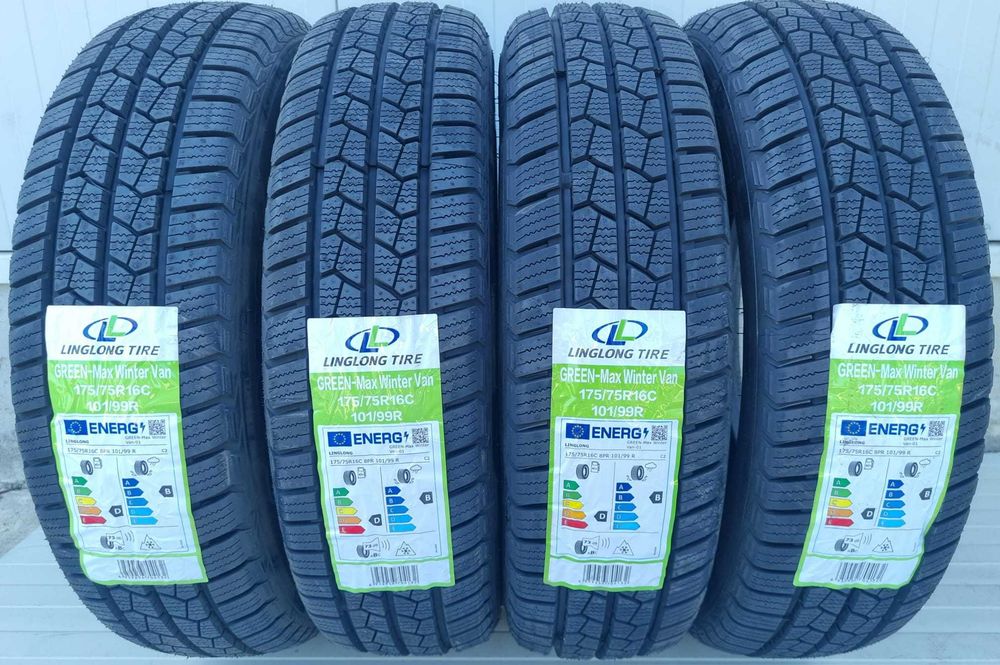 175/75 R16C, 101R, LINGLONG, Anvelope iarna M+S