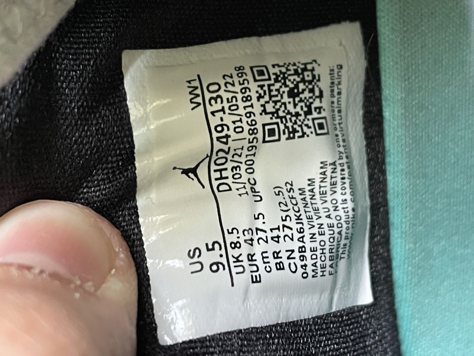 Air Jordan Zoom Separate