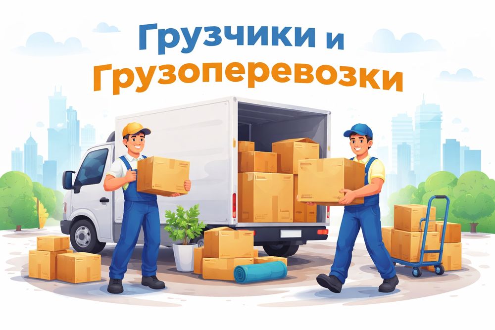Услуги грузчиков