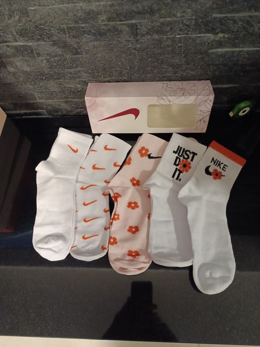 Șosete dama Nike scurte calitate premium parfmate