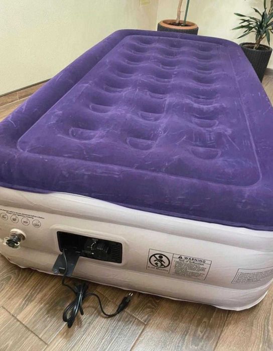 Saltea autogonflabila Chillsun pentru 1 persoana - NOUA in cutie