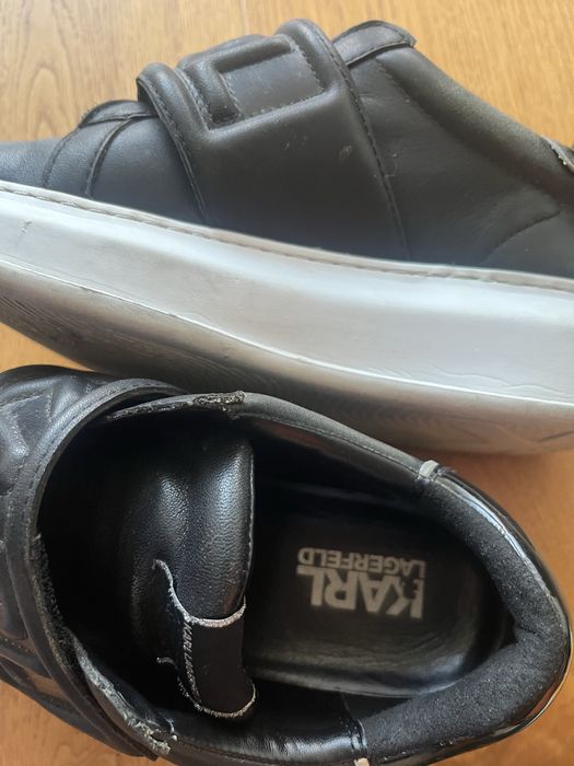 Karl Lagerfield schekers 35-36