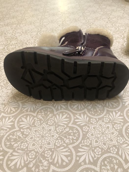 Сапожки для девочки