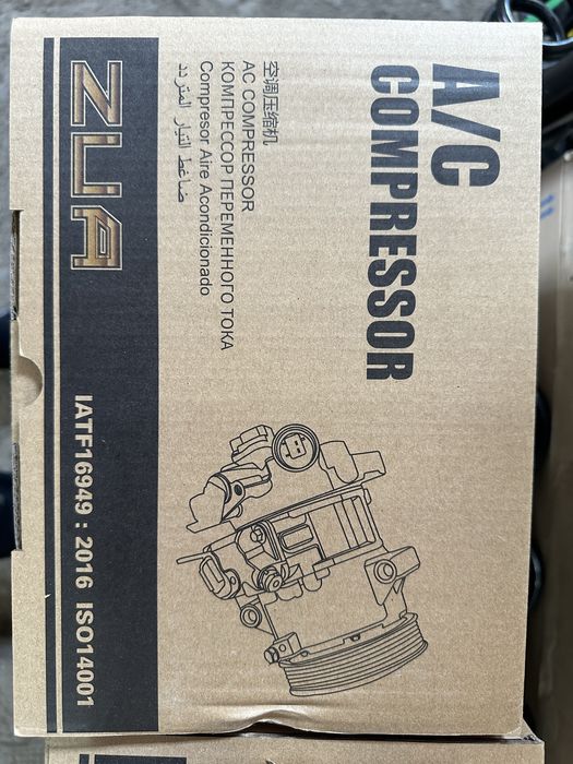 Кондиционер компрессор  Кобальт жентра нексия 3 monza trailblazer onix