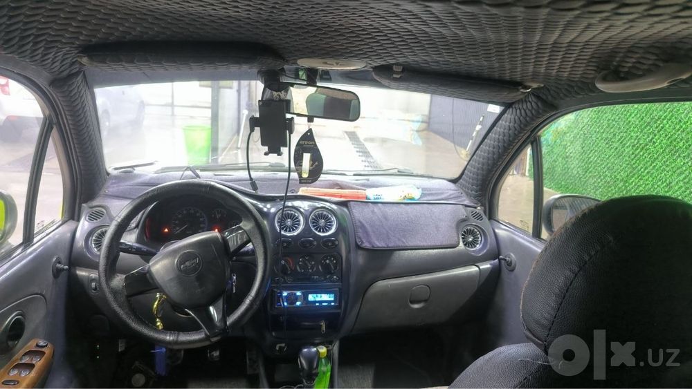 Matiz  sariq sotiladi