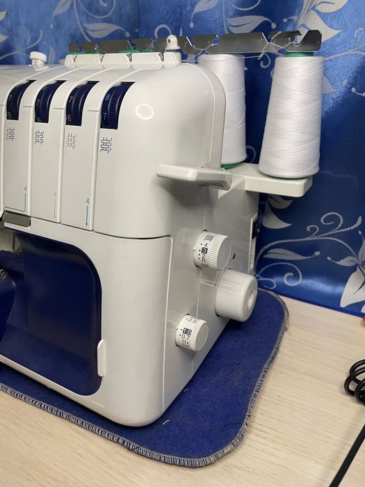 Продам оверлок в новом состоянии.