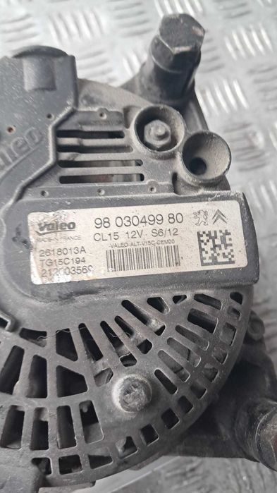 Vand alternator Peugeot Citroen cod 9803049980