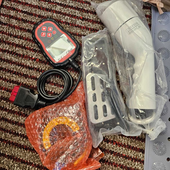 Вилка однофазной зарядной станции GBT 16A 32A