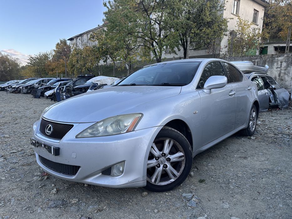 Лексус Lexus IS220d 177 кс На части!