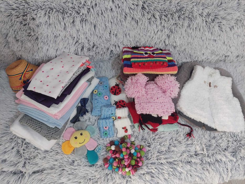 Paturica aniversara bebe / Accesorii sedinta foto copii