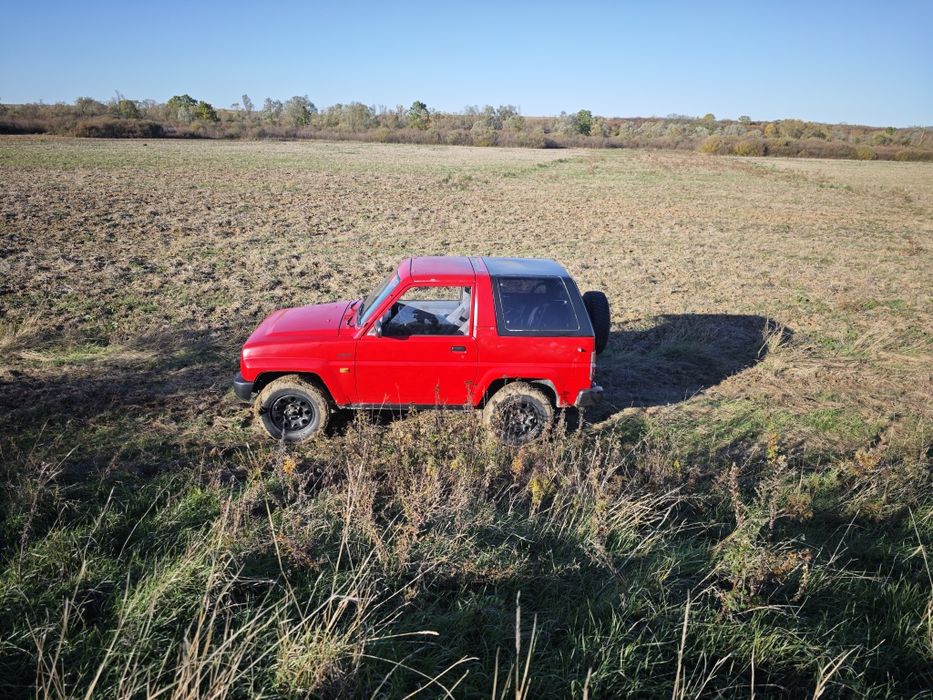 DAIHATSU Feroza 1991 — imagine 4