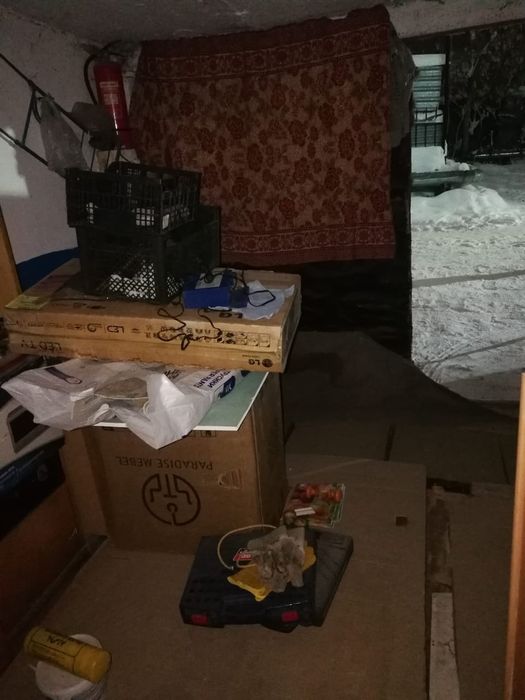 Гараж капитальный