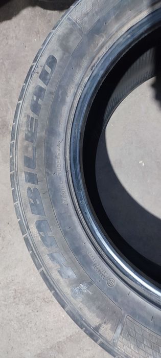 Авто шины комплект 275/55/20 лето