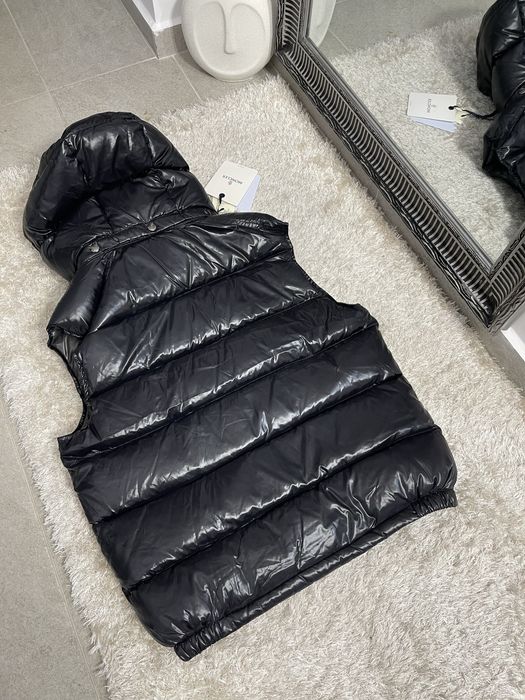 Vesta Moncler cu puf natural colectie noua