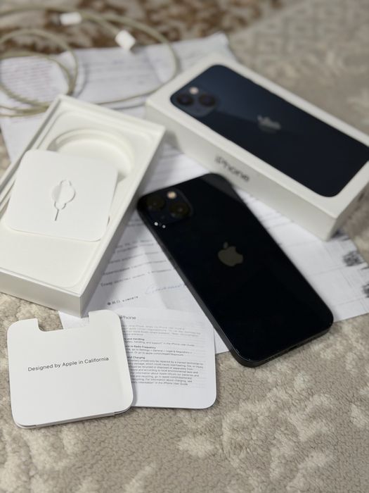 Iphone 13 128 gb 100%