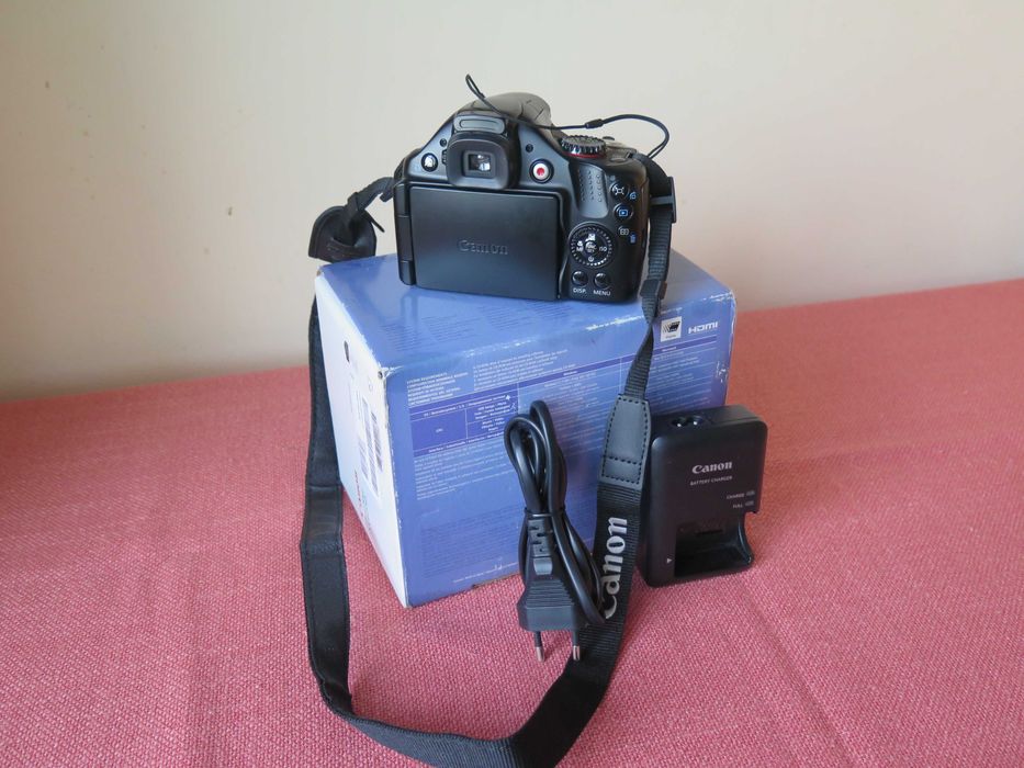 CANON SH40 HS - брой на кадрите- 4777, фотоапарат