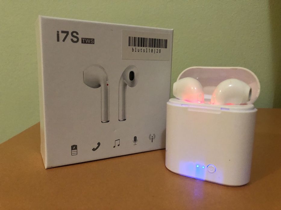 Продавам безжични слушалки на едро и дребно