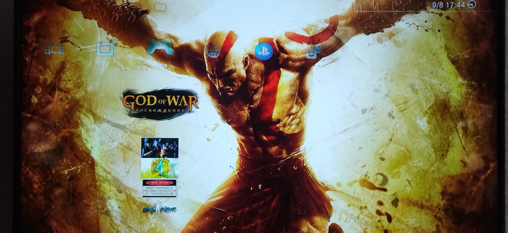 Старенкий плейстейшен.