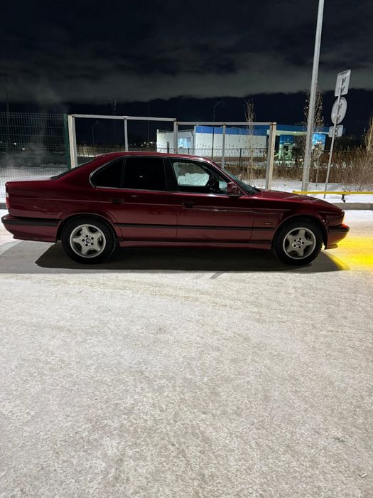 Легендарный BMW 520