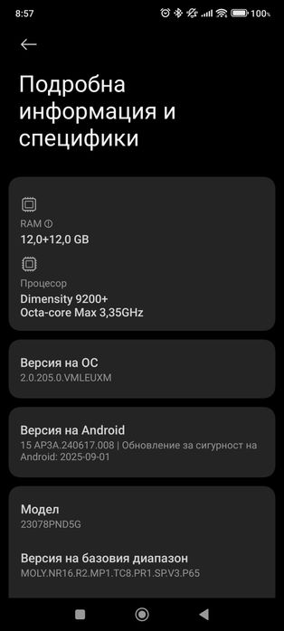 Xiaomi 13t pro 512 gb 12+12 ram