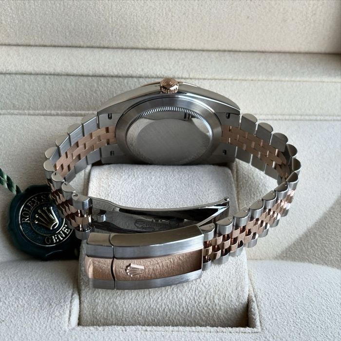 Rolex Datejust 41,mm dial chocolate