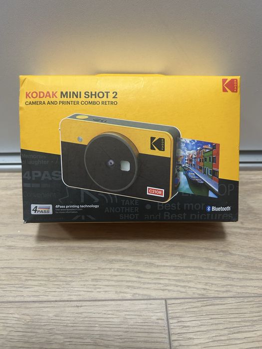 Camera instant Kodak Mini Shot 2 Retro, Sigilat