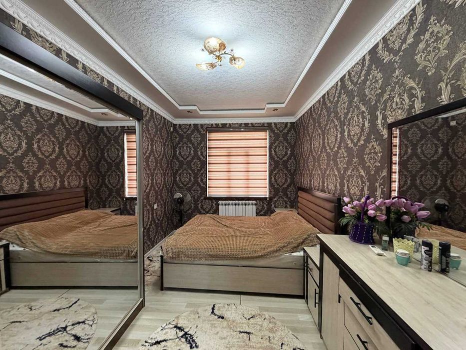 2х комнатная квартира на 3 этаже 65кв/м, в Самарканде
