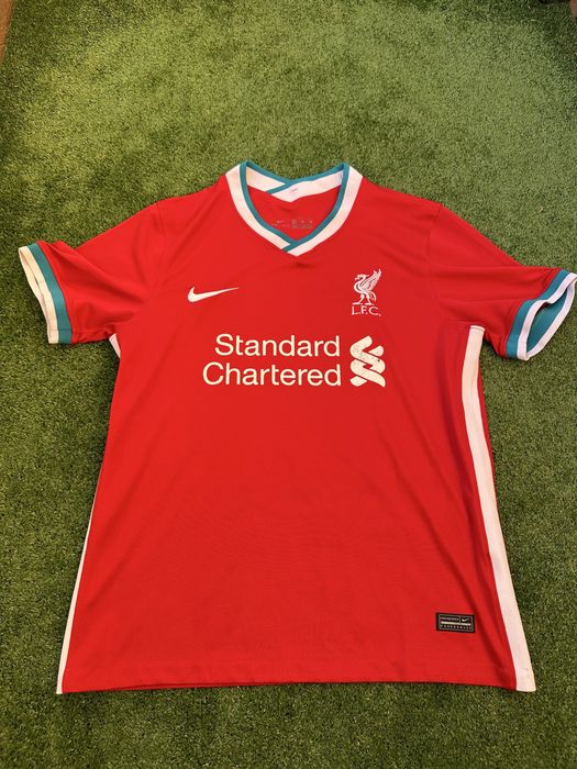 Тениска на Ливърпул / Liverpool Fc 2020-21 Home