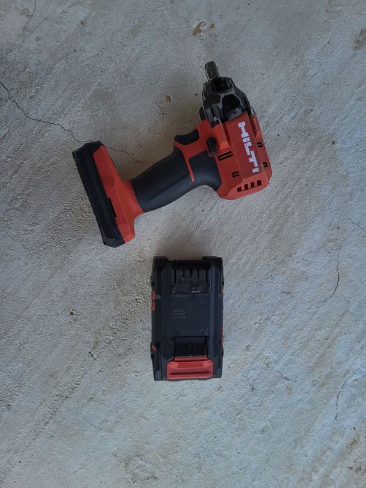 Vand flex Hilti AG 6D -22 si impact Hilti Siw 4 AT nuron