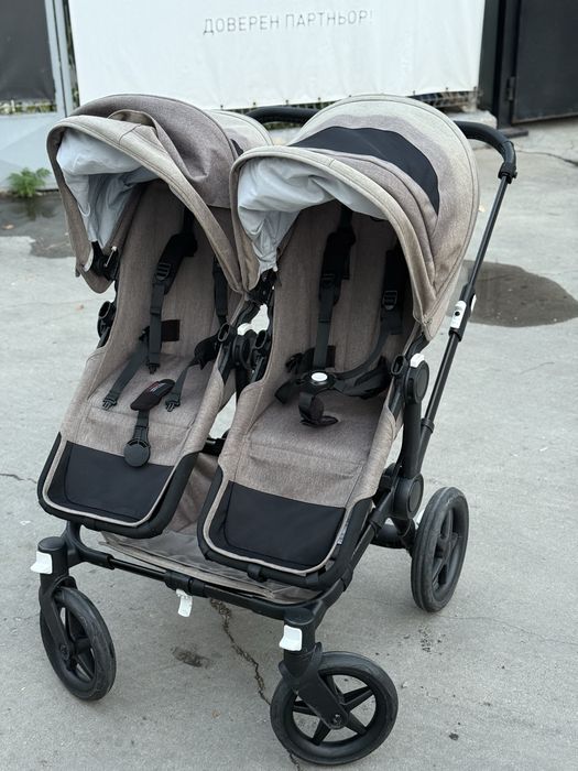 Количка за близнаци Bugaboo Donkey5 Twin - пълен сет