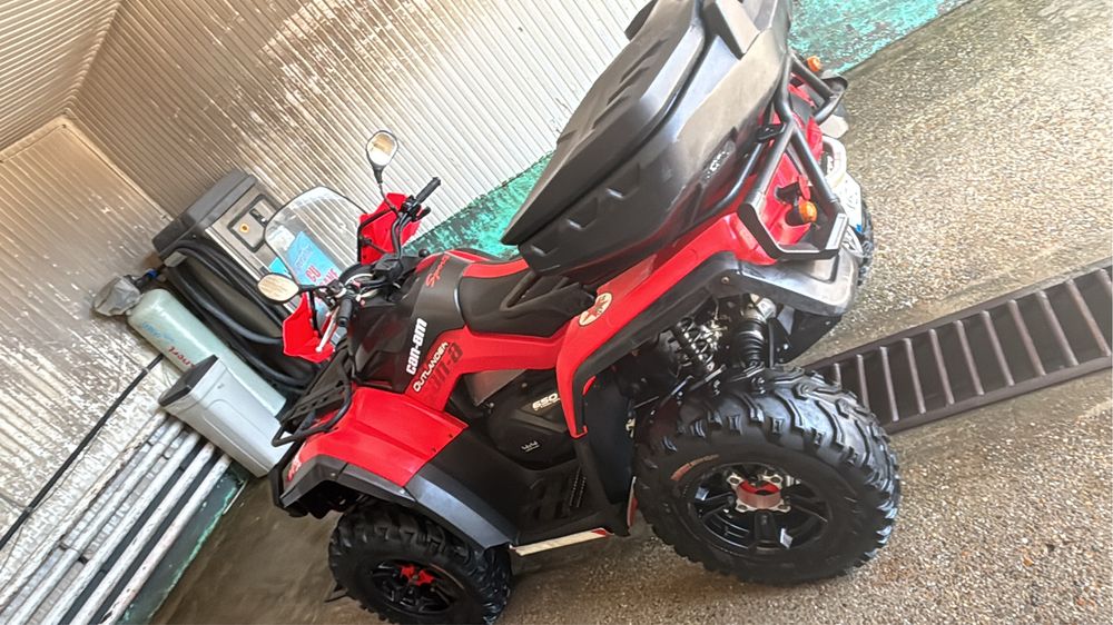 Can-am outlander XT