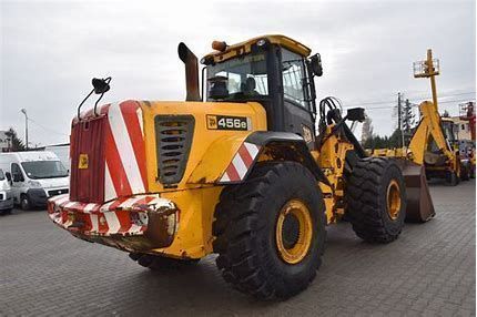 Dezmembrez încărcător frontal JCB456, 457, 426, 436 – piese utilaj