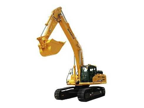 Экскаватор гусеничный Shantui SE370LC в наличии в рассрочку