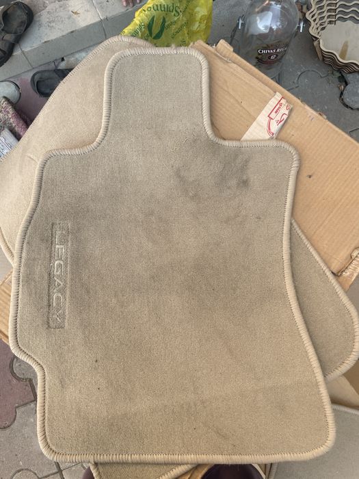 Полики на субару легаси