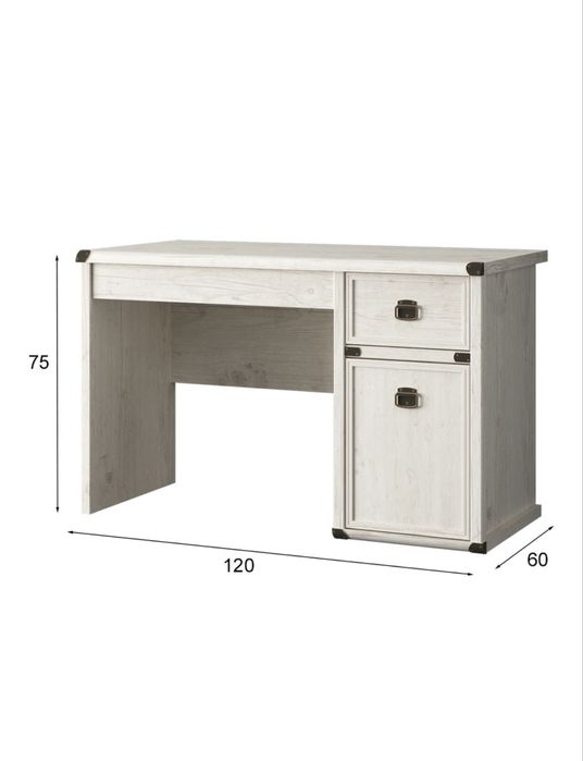 Стол письменный, компьютерный с полкой