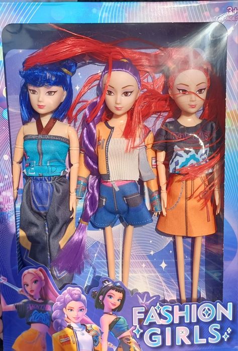 K Pop Demon hunters кукли