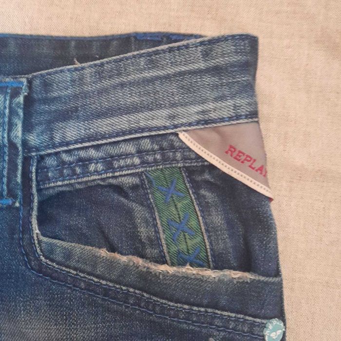 Стильные джинсы Replay / Made in Italy / Slim Fit / W31 L32