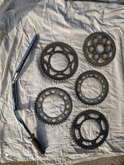 Продам задние звёзды мотоцикла