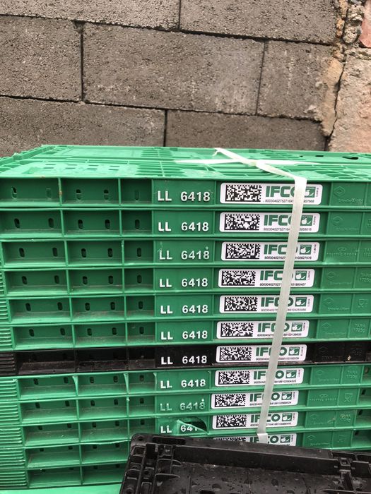 Ladite pliabile din plastic diferite dimensiuni ifco