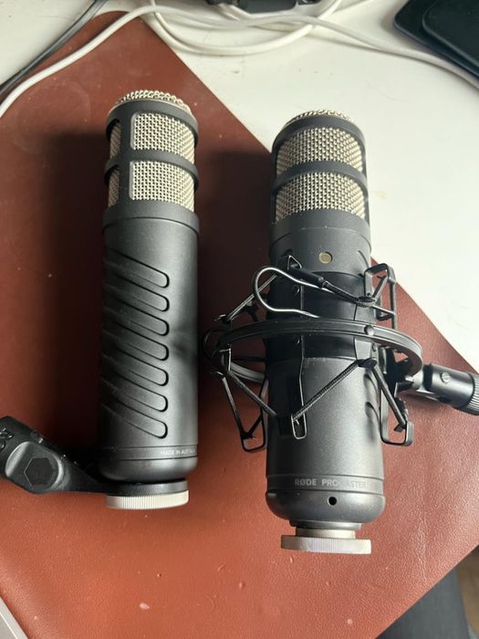 Студийный Микрофон Rode Procaster в идеальном состоянии