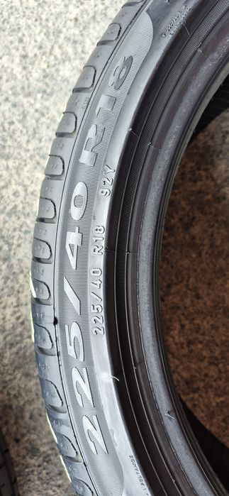 2 anvelope vara runflat noi Pirelli 225/40/18,dot 2021.Pretul este pe bucata.