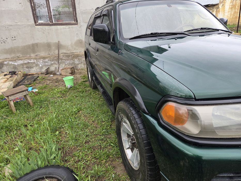 Продается внедорожник ММС