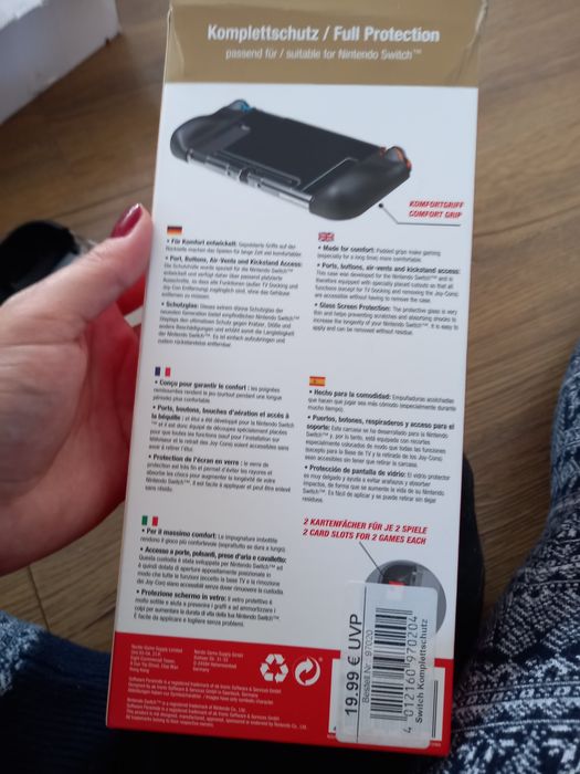 Suport/ Protecție pentru Nintendo Switch