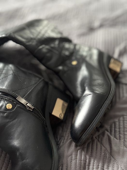 Сапоги кожаные Dior, оригинал