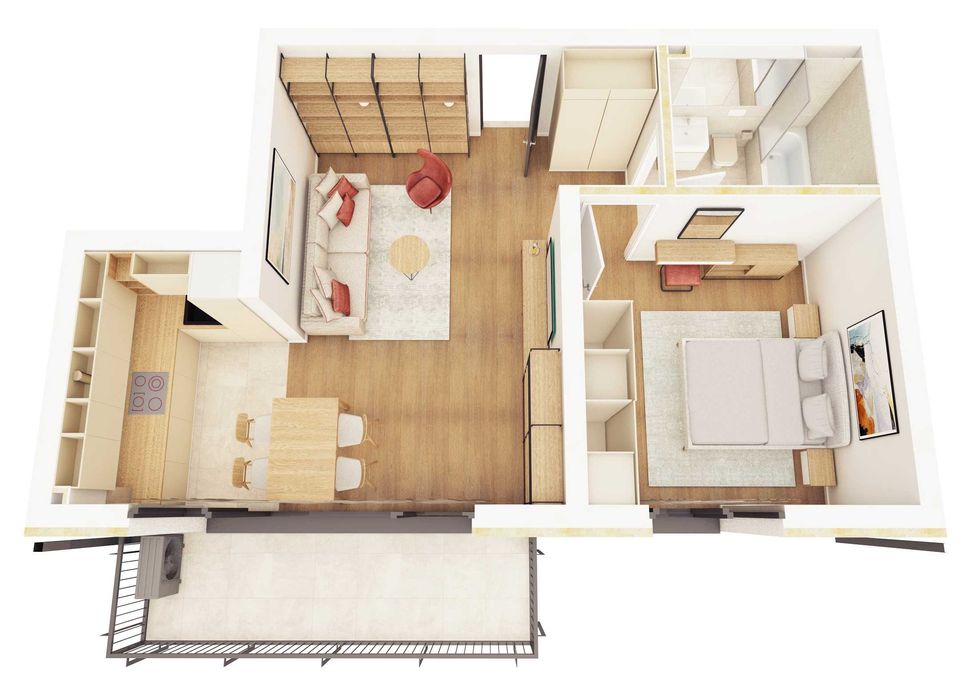 apartamente noi zona Freidorf - Timisoara, str Mile Carpenisan