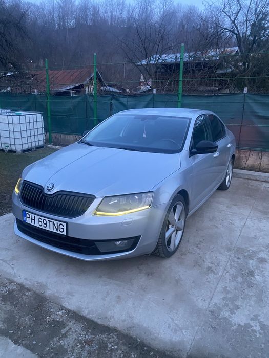 Skoda octavia 3 2.0 tdi 2014 dsg