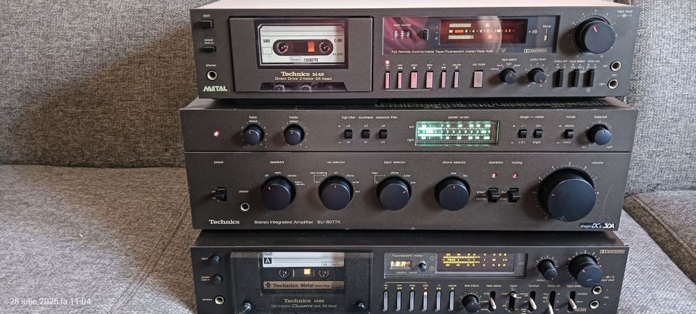 Aparate audio Technics vintage