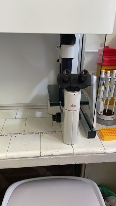 Microscop Leica Inversat
